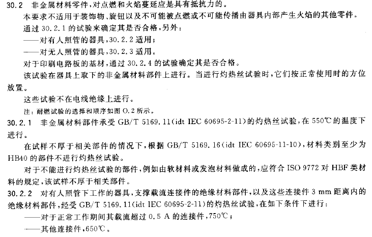 灼熱絲試驗儀