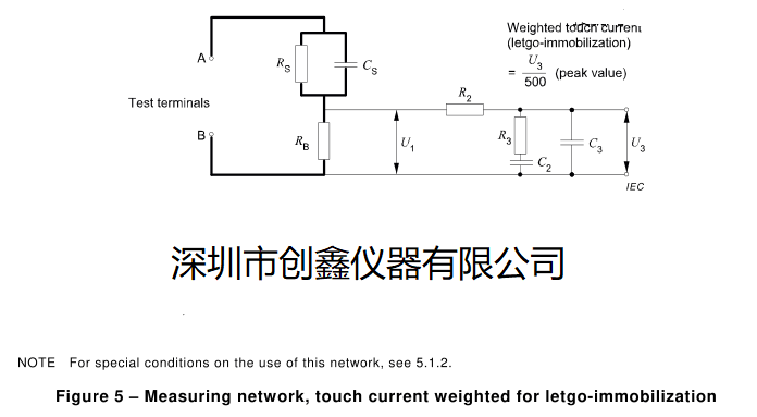 接觸電流測試網絡